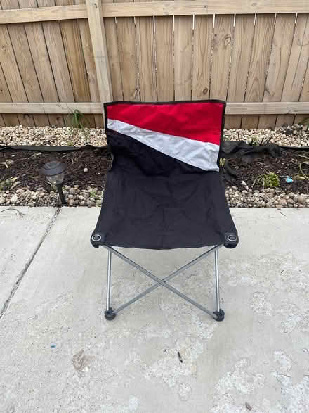 Photo of free Small folding camping chair (Maywood) #1