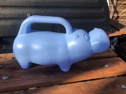 Photo of free Hippo watering can (Havant PO9) #1