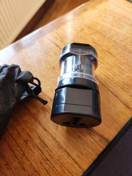 Photo of free Travel Power Adapter and protective pouch (Gerrards Cross SL9) #3