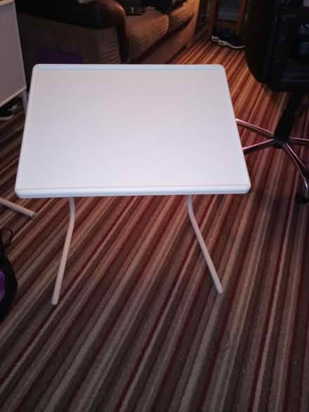 Photo of free Folding table (Woodend CV2) #1