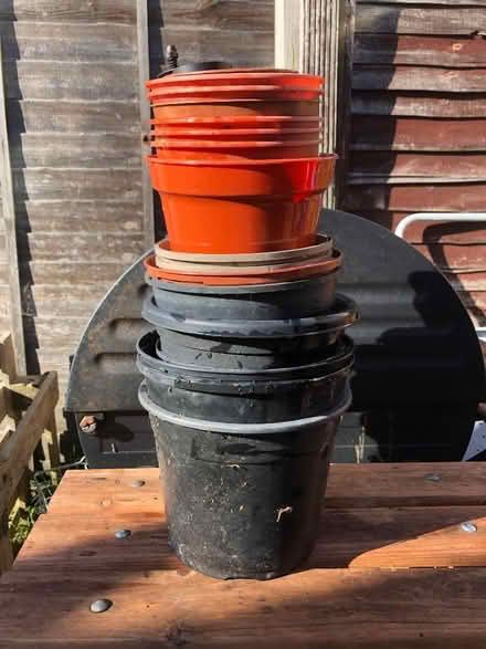 Photo of free Stack of plant pots (Havant PO9) #1