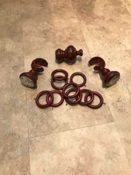 Photo of free Curtian Pole Kit (Bracknell Forest GU47) #1
