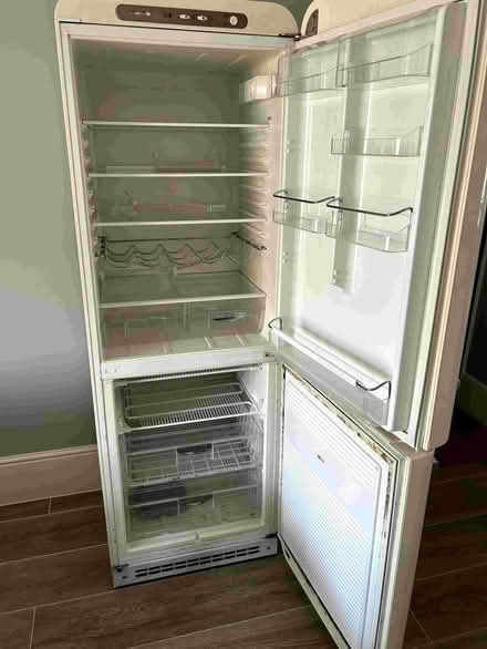 Photo of free Smeg Fridge/Freezer. (Great Horkesley CO6) #1