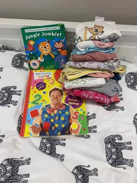 Photo of free Age 2-4 clothing and books (North Tonbridge TN10) #1