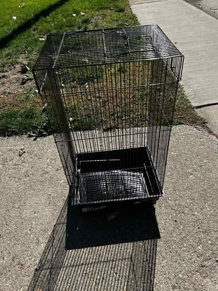 Photo of free cage (North Lakewood) #1