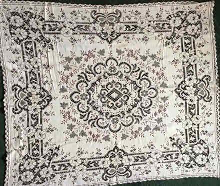 Photo of free 2 Lace Tablecloths (Alta Vista) #1