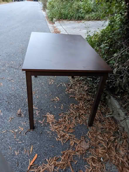 Photo of free Small dining or breakfast table (Takoma Park, MD) #1