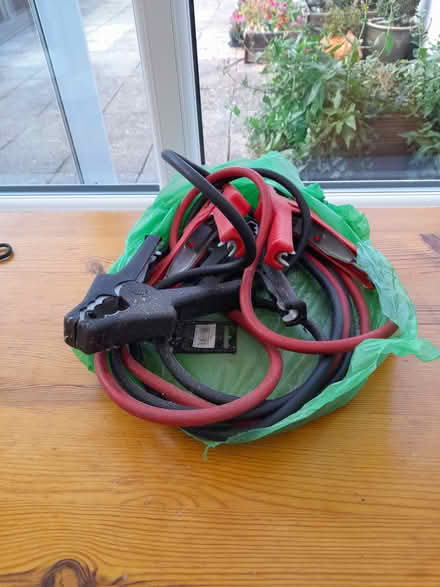 Photo of free Set of jump leads (BN24 6) #1