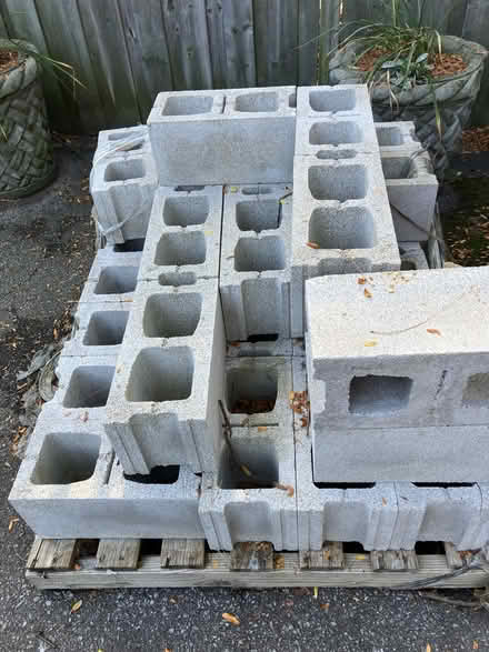 Photo of free Concrete blocks (southeast Oakville) #1