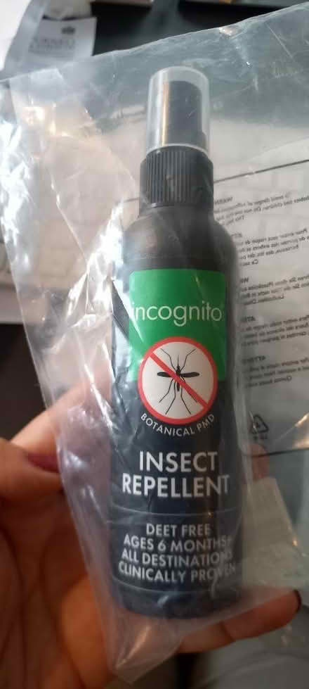 Photo of free Insectos repellent (W12) #1
