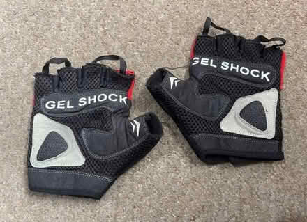 Photo of free Fingerless cycling gloves size S (Chorley PR6) #1
