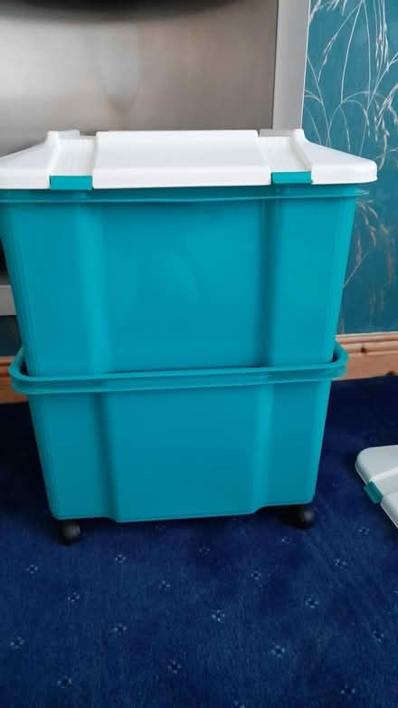 Photo of free storage boxes (Seaton Delaval NE25) #3