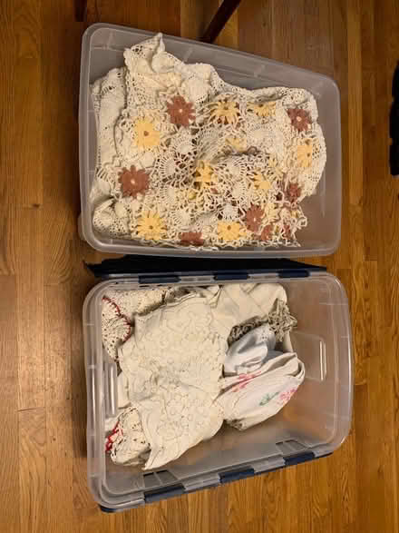 Photo of free 2 Containers of Lace (South Brunswick Fresh Ponds) #1