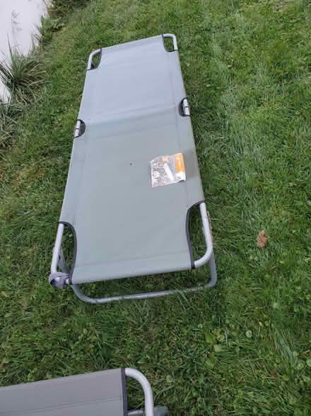 Photo of free 2 camping cots (Milford. CT) #1