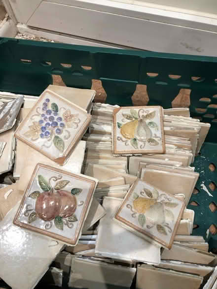 Photo of free Big box of used tiles (Malvern link) #1
