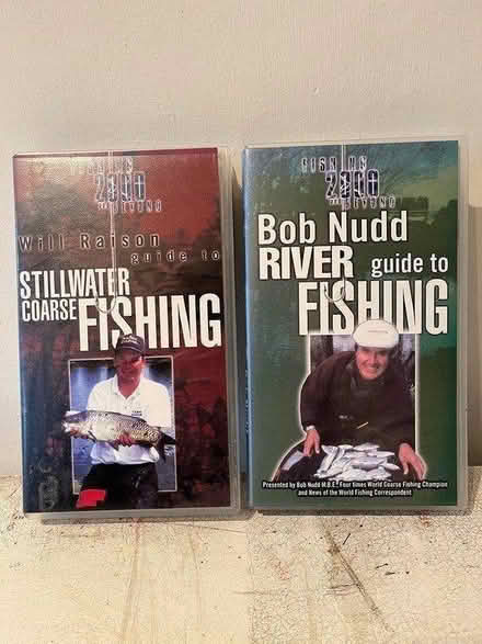 Photo of free VHS Fishing videos (HP2) #1