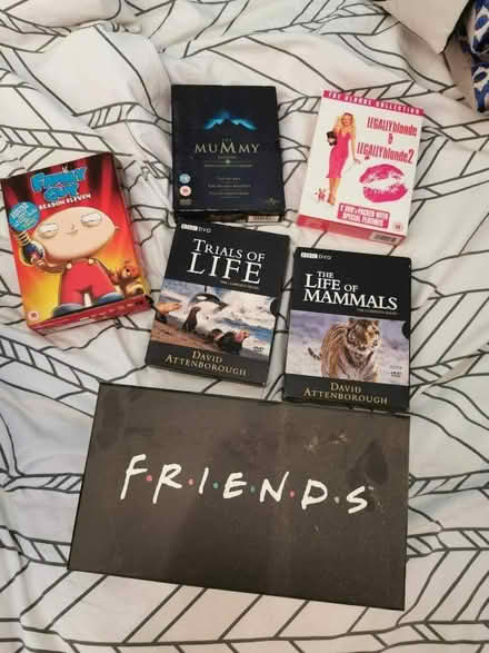 Photo of free DVDs (Sankey Bridges WA5) #1