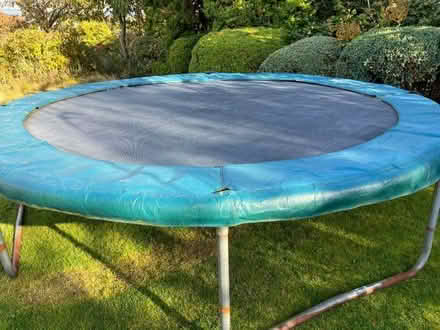Photo of free 10ft trampoline (Greenbank EH10) #1