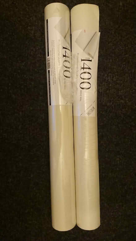 Photo of free 2 unused rolls of professional quality lining paper (Gorgie EH11) #1