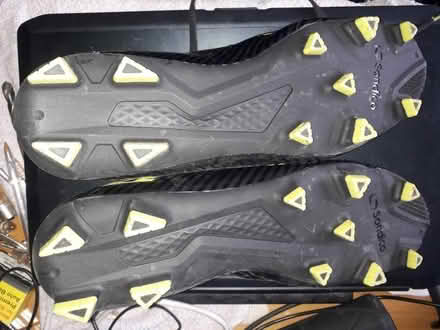 Photo of free Sondico football boots (Firm Ground - Size UK 10.5) (Popley RG24) #3