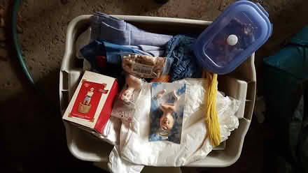 Photo of free Doll making equipment and materials (Bronte and Third Line area) #1