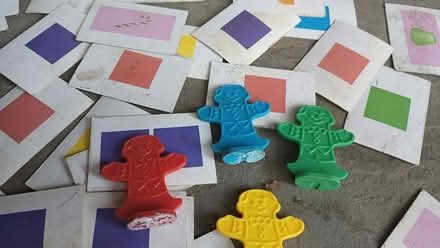 Photo of free 1978 Candy Land pieces (Ridge pike 19444) #1