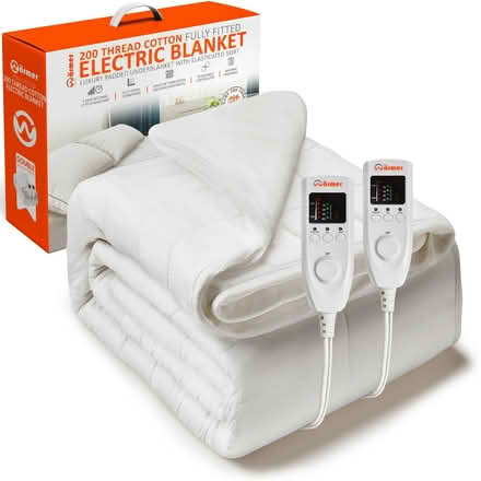 Photo of Electric heated blanket (Hackney E9) #1