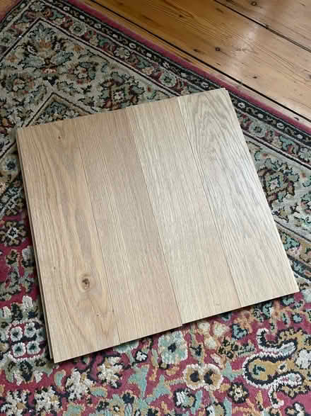 Photo of free Engineered parquet flooring (Brixton, SW4) #1
