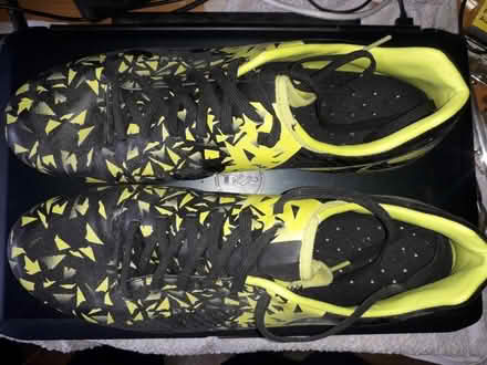 Photo of free Sondico football boots (Firm Ground - Size UK 10.5) (Popley RG24) #4