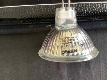 Photo of free Halogen? light bulb with 2- pin fitting. (Eastbourne BN21) #2