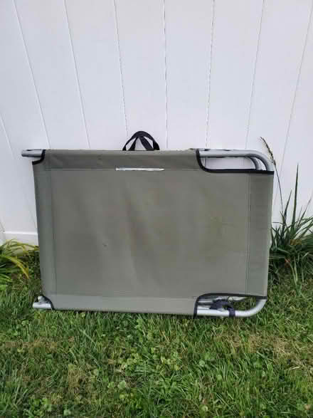 Photo of free 2 camping cots (Milford. CT) #4
