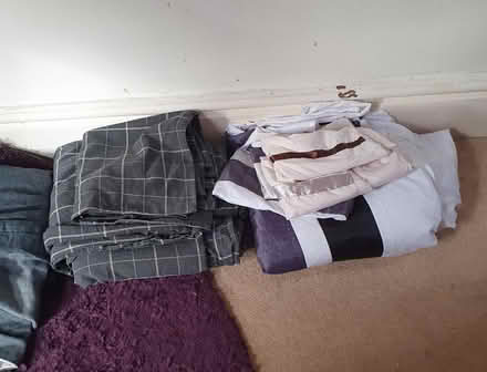 Photo of free Used sheets and duvet sets (Newfoundpool LE3) #1