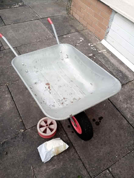 Photo of free Wheelbarrow (Howey LD1) #1
