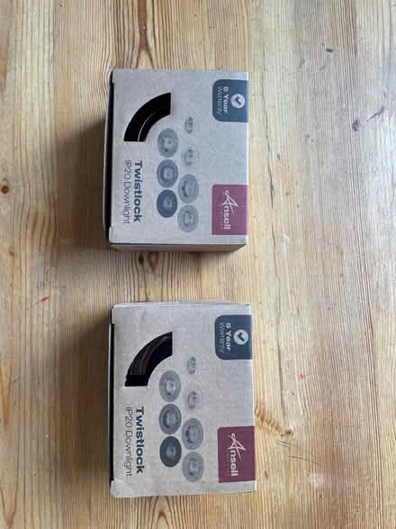 Photo of free GU10 downlights - brand new (Catford South SE6) #1