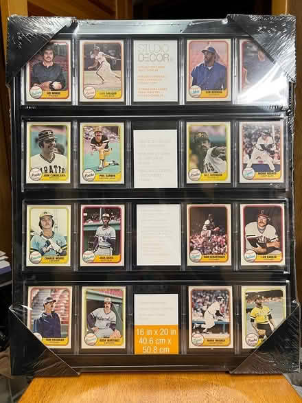 Photo of free Sports Card Display (Stroudsburg) #1
