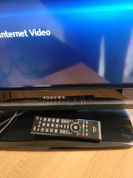 Photo of free tv - 32" lcd tv monitor (Selmeston BN26) #1