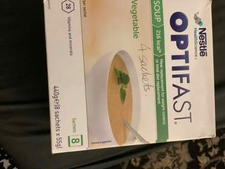 Photo of free OUT OF DATE meal replacement soups & shakes BEST BEFORE. (Eastbourne BN21) #3