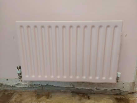 Photo of free Double panel finned radiator 80cm x 50cm - West Haddon (West Haddon NN6) #2
