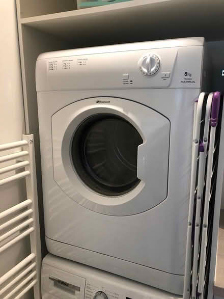 Photo of free Hotpoint tumble dryer (Raynes park) #1