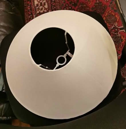 Photo of free Cream lampshade (E11) #1