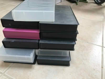 Photo of free Video cassette cases (Dallington) #1