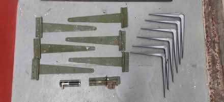 Photo of free Hinges, shelf brackets etc (Newhaven EH6) #1