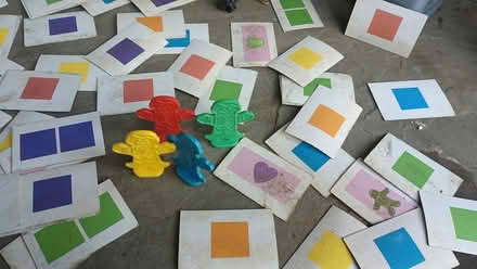 Photo of free 1978 Candy Land pieces (Ridge pike 19444) #2