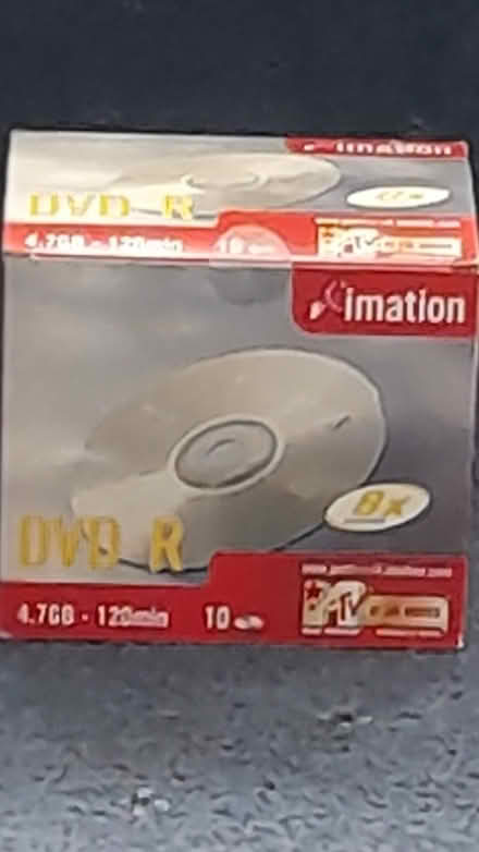 Photo of free Blank DVD-R discs (Seaton Delaval NE25) #1