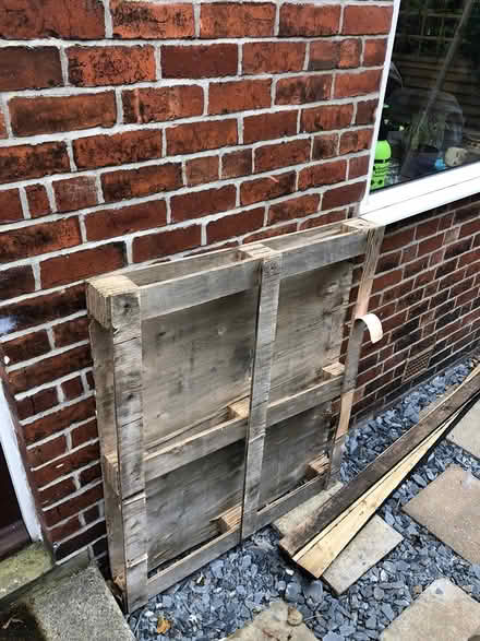 Photo of free Wooden pallet (Headingley, LS6) #1