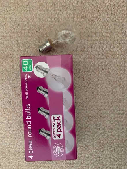 Photo of free Various lightbulbs (Wyken Coventry) #4