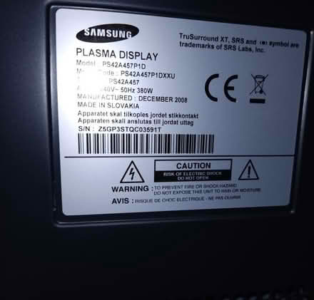 Photo of free Samsung TV (Murton YO19) #2