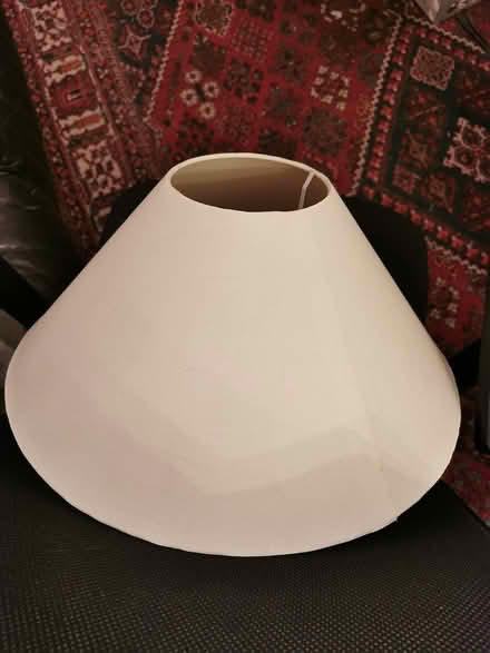 Photo of free Cream lampshade (E11) #2
