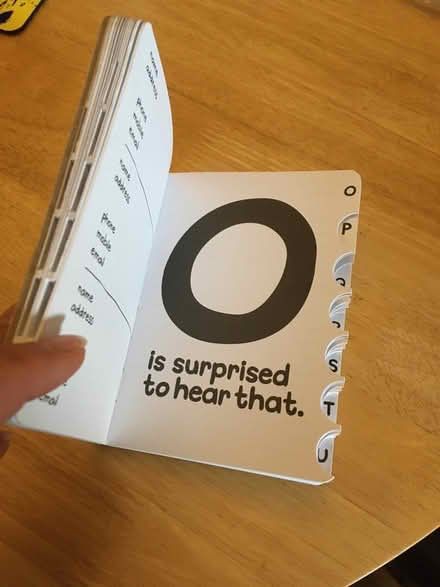 Photo of free Address book (Walbottle NE15) #2