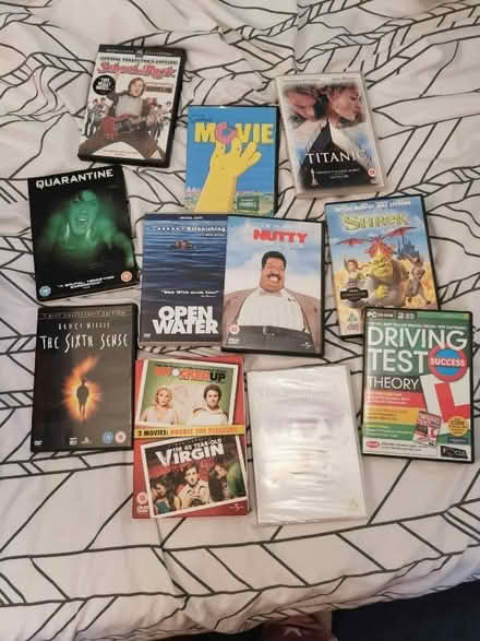Photo of free DVDs (Sankey Bridges WA5) #2